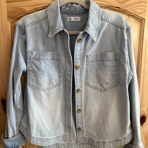 Carve Designs Flora Denim Shacket - Women's, Size: Small